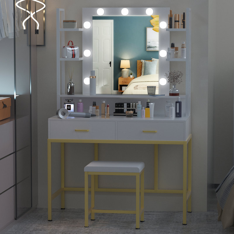 Juran Vanity, White
