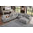 Polyester gris clair est en rupture de stock