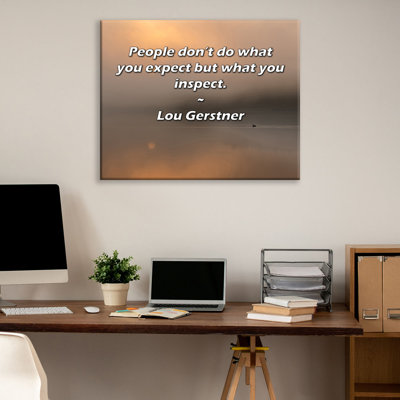 Toile tendue Astoria Grand Gallery par Lou Gerstner: «Les gens ne font pas ce que vous attendez, mais ce que vous