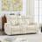Power Loveseat Recliner Couch With Led Lights-755285543