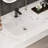 Floating Bathroom Vanity With Sink-108369186