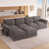 Dark Gray Chenille est en rupture de stock