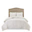 Ensemble de literie 3 pièces - très grand / très grand, chenille de coton, style chambre à coucher plage tropicale