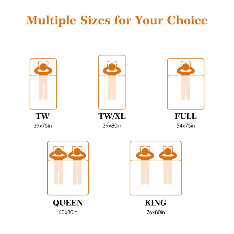 12'' Medium Luxury Hybrid Queen Mattress, Queen, White