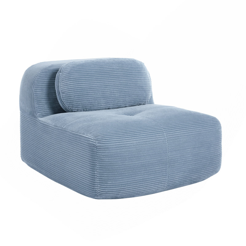 35.43'' Corduroy Sofa