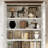 Storage Cabinet With Exquisite Carved Patterns