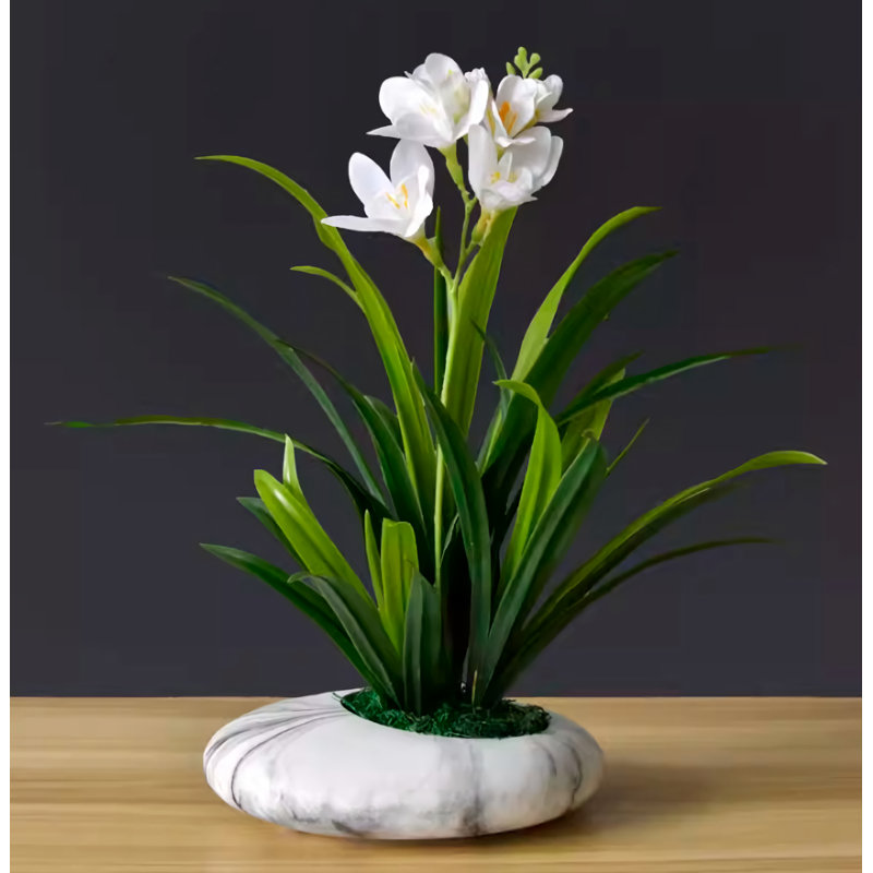 Sapin artificiel 14,96 po, Blanc