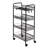 33'' H x 17.7'' W Utility Cart with Wheels