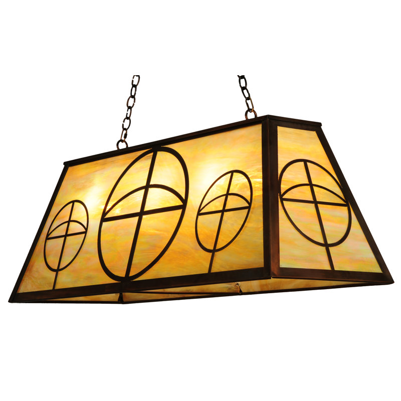 Luminaire suspendu linéaire 9 lumières