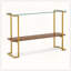 Table de canapé, console de rangement