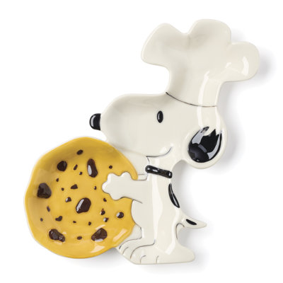 Plat à bonbons Lenoop Chef Snoopy