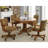 Upholstered Game Chair With Casters