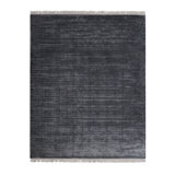 Fancy Area Rug in Indigo/Gray