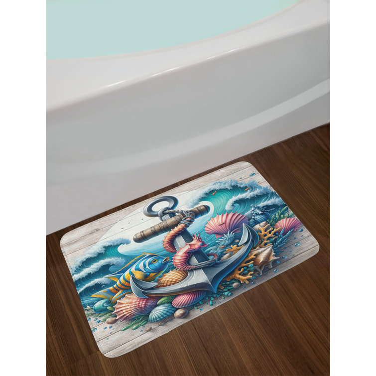 Ambesonne Bath Mat | Wayfair