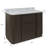 Water Creation Oxford 48" In. Single Sink Mid-Century Style Bathroom Vanity-703029991