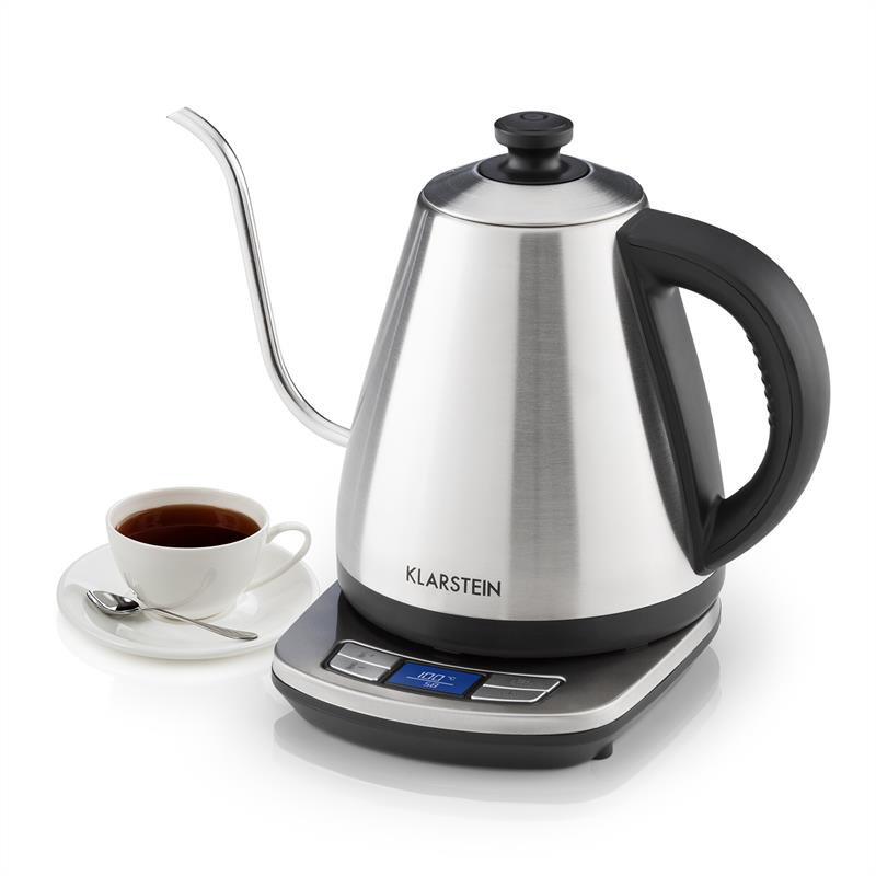 Klarstein Stainless Steel Electric Tea Kettle