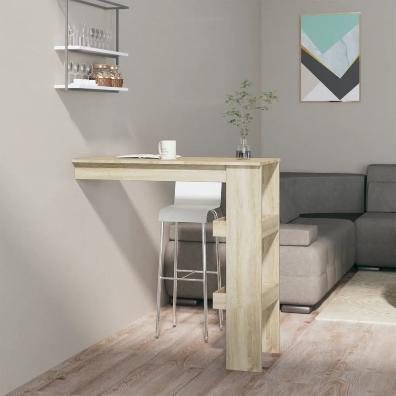 Jahmair Dining Table, Sonoma Oak
