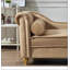 Chaise longue moderne avec revêtement en velours-93932695