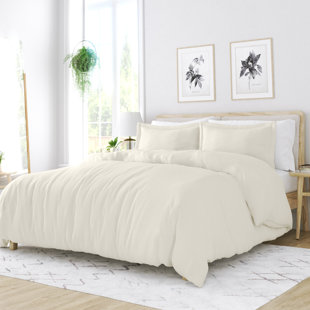 Water Washed Double Layer Gauze Bed Cover With Memory Thick Bed Sheet