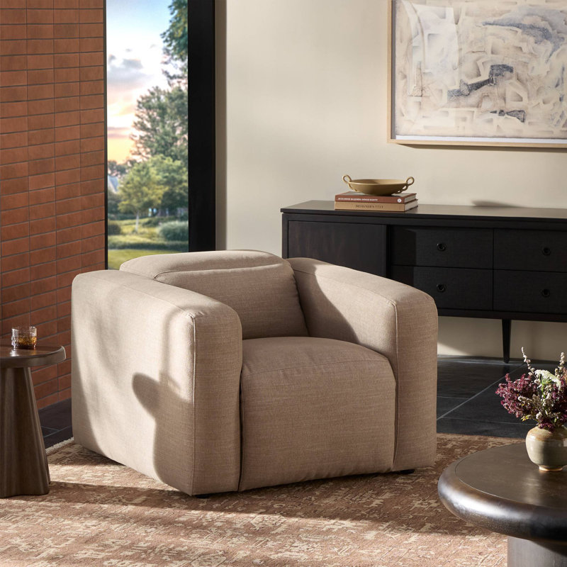 Radley Motion Antigo Natural Recliner, Gray