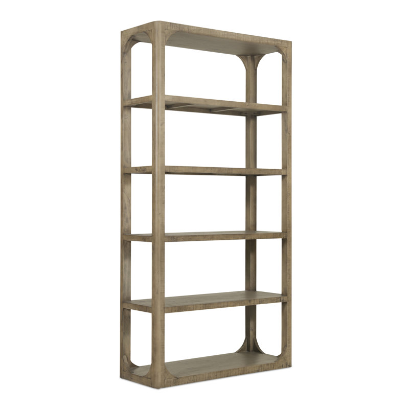 Abbott Solid Wood Bookcase