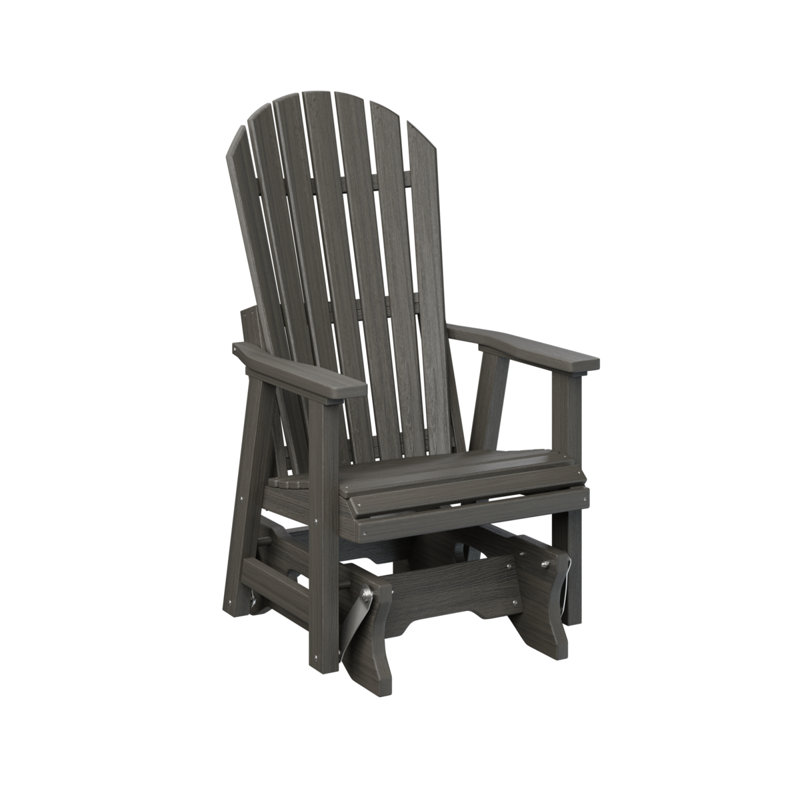 Fauteuil coulissant simple berlinois berlinois, Gris côtier