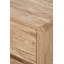 Eversley 50cm W Manufactured Wood Bedside Table