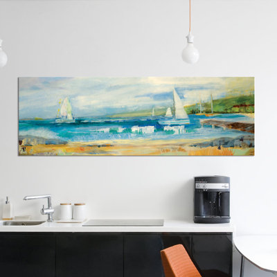 " Seaside Harbor I " by Jill Martin