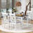 5 Piece Dining Set Modern Dinning Table Set Kitchen Set For 4,,dining room set,dinning table set-1909123840-1890863740-1890863738