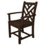 Chaise de salle à manger Lakeside POLYWOOD Chippendale-9706056