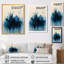 Rosedale - impressions sur toile abstraites-154359803-154359802-154359800