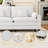 3 Seater Sofa With Smart Charging Module And Throw Pillows (white)-129036972