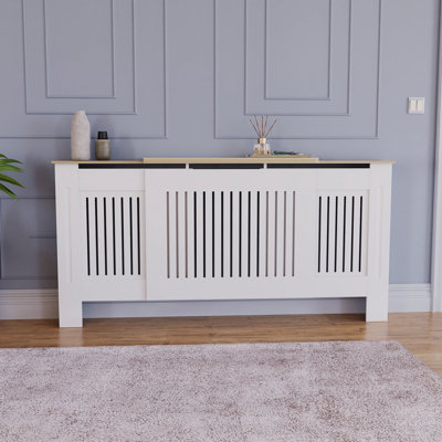 ClassicLiving Deerfiled 204cm W x 19cm D Radiator Cover