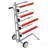 Global Mobile Tree Style Masking Paper Machine Station, Stand Holds Multiple Rolls