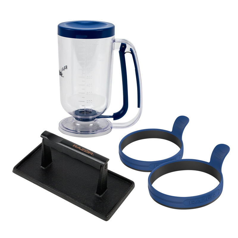 Plastic Grilling Tool Set
