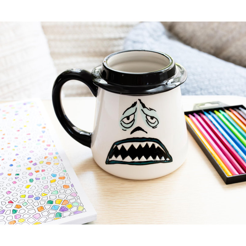 Tasse en céramique 3D Disney «Nightmare Avant Noël» | Peut contenir 20 onces