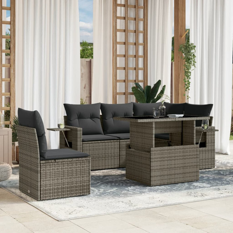 Ensemble de canapé de jardin Vidaxl