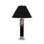 Melted Candle Cylinder Base Table Lamp-100852277