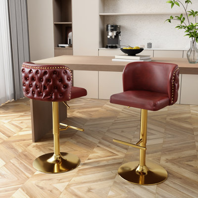 Ensemble de 2 tabourets de bar Modern