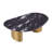 Rone Sintered Stone Oval Coffee Table