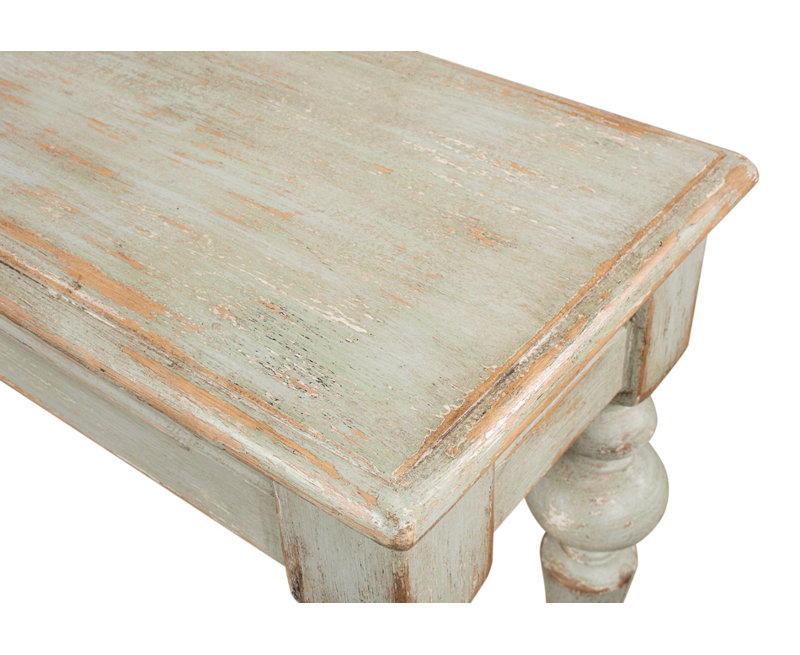 Hudson 73'' W Solid Wood Console Table, Sage