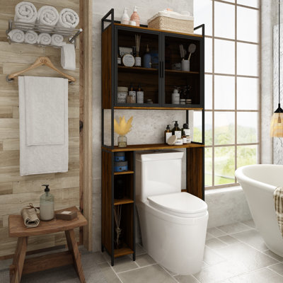 Rangement au-dessus de la toilette Cothern
