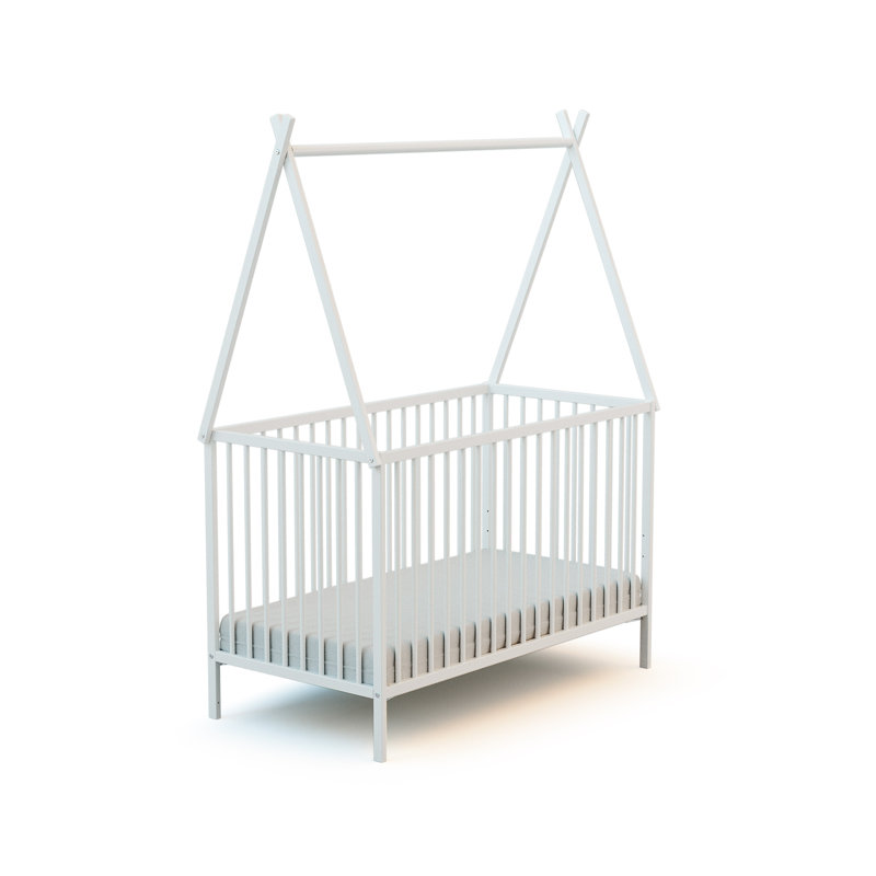 Cot Bed, White