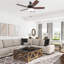 Ventilateur de plafond Greybrook-1035839929