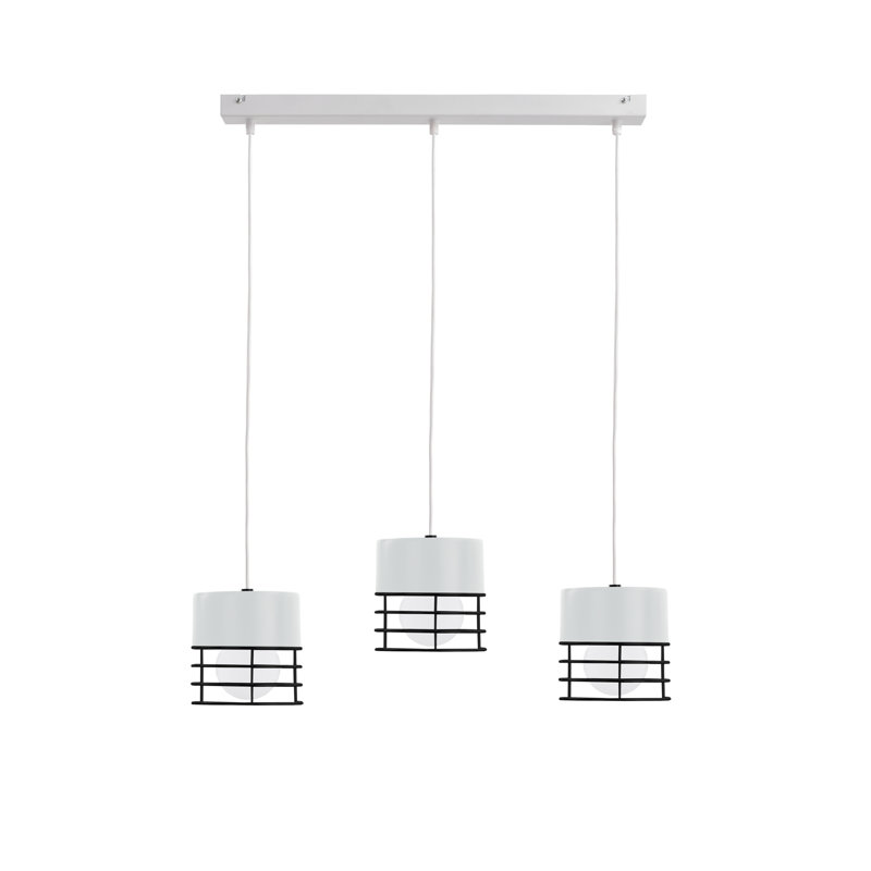 Doral 3 - Light Cylinder Pendant
