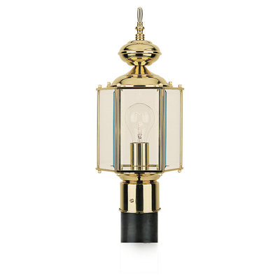 Mcvicker Mirrored Lantern Head