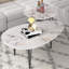 Logenita 2 - Piece Marble Top Living Room Table Set