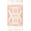 Tapis contemporain de couleur rose Annonciata-1770350261