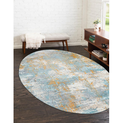 Haefner Abstract Indoor Rug