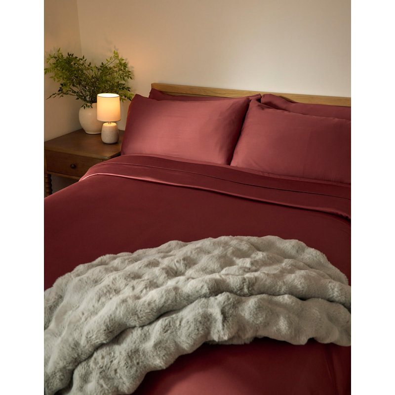 Bamboo Sheet Set, Queen Sheet Set, Mulberry